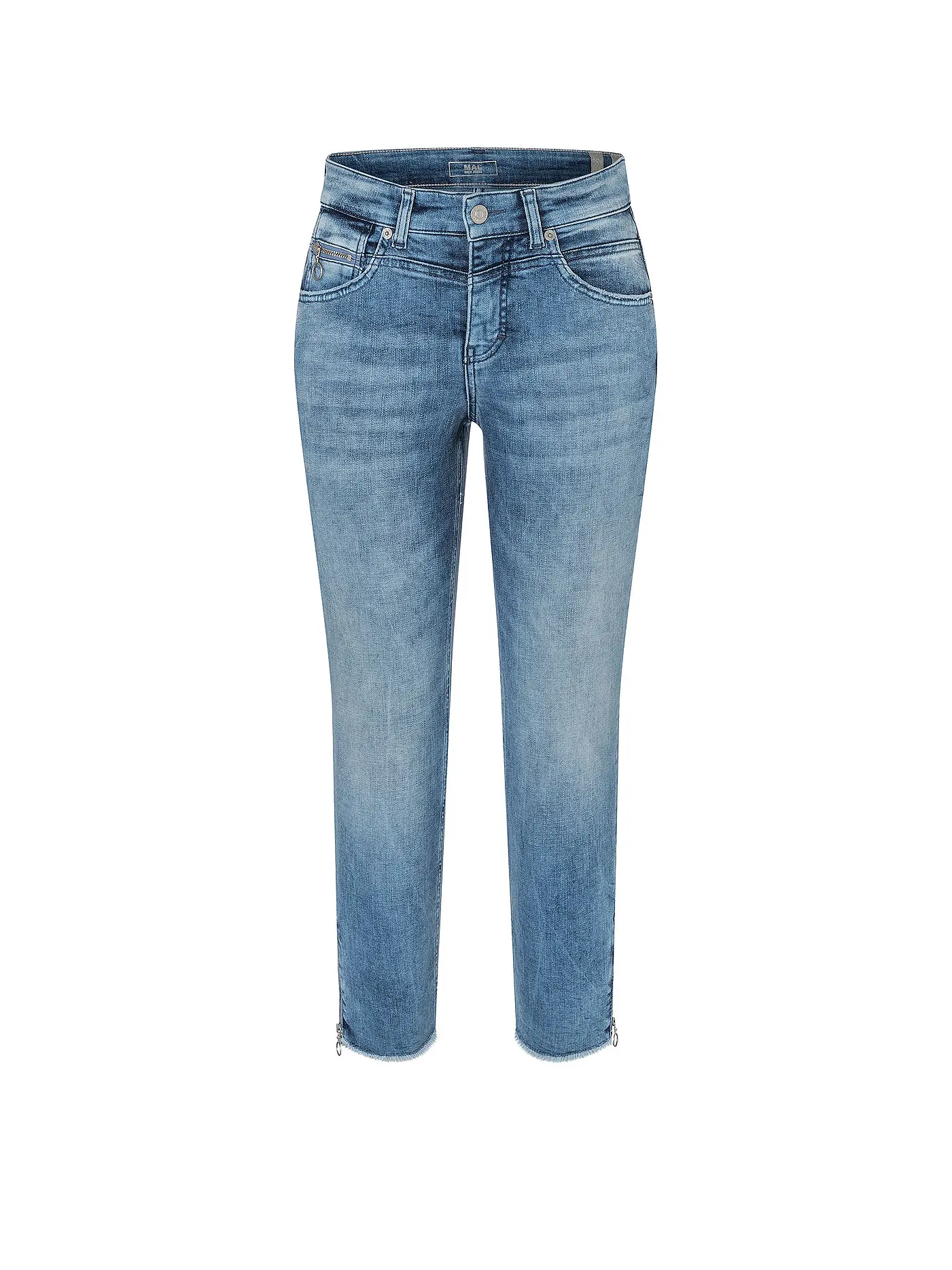 MAC | Jeans Slim Fit 7/8 RICH | hellblau